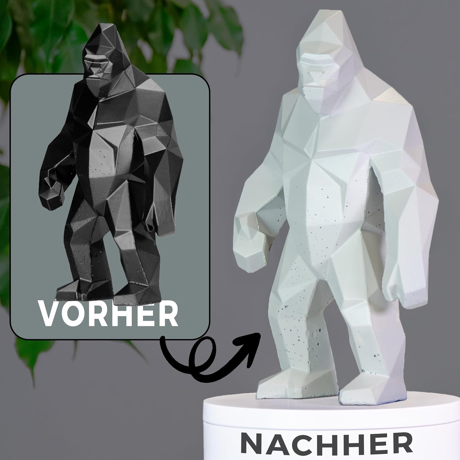 Sprühlack weiß matt - Sprühfarbe für den DIY-Bereich