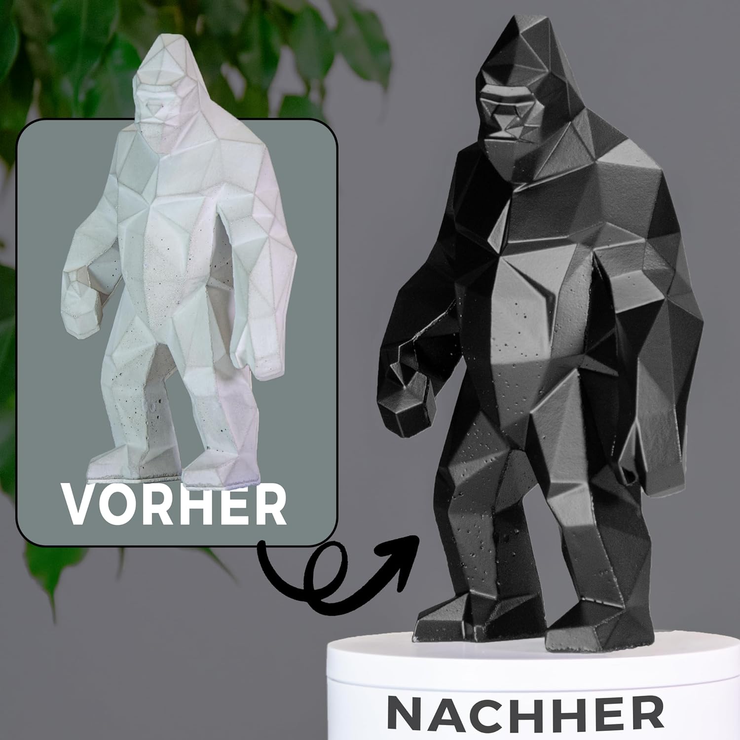 Sprühlack schwarz matt - Sprühfarbe für den DIY-Bereich