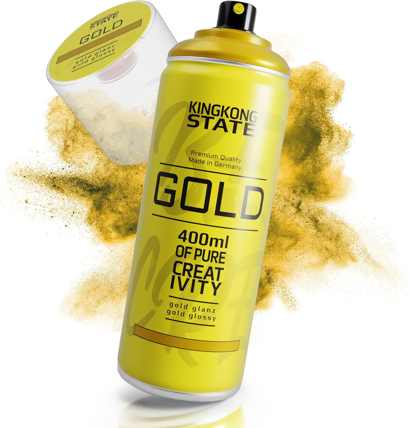 Sprühlack gold glanz - Sprühfarbe für den DIY-Bereich