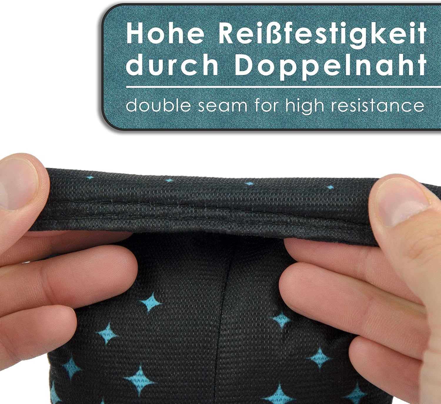 Luftentfeuchter-Kissen mit Indikator-Fenster 750g für beschlagene Autoscheiben inkl. Anti-Rutsch Pad