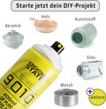 Sprühlack weiß matt - Sprühfarbe für den DIY-Bereich