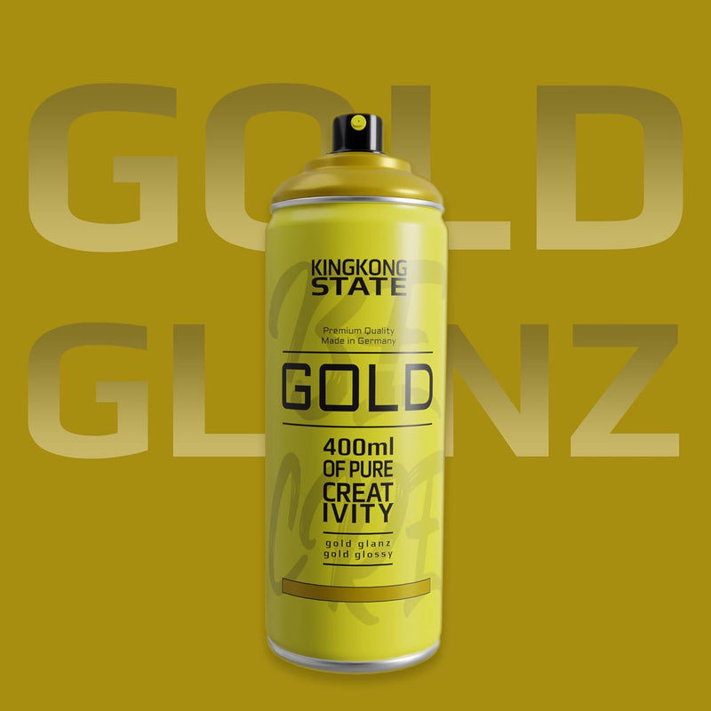 Sprühlack gold glanz - Sprühfarbe für den DIY-Bereich