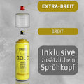 Sprühlack gold glanz - Sprühfarbe für den DIY-Bereich