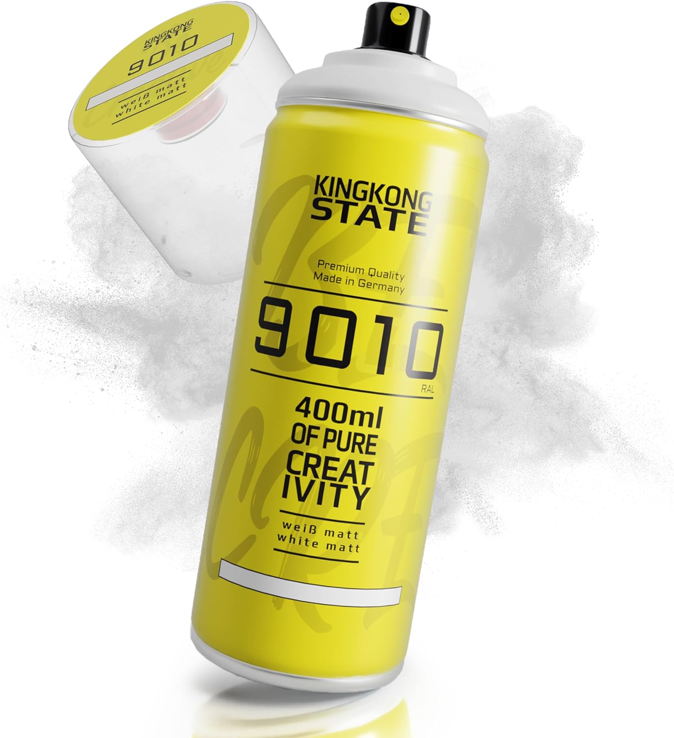 Sprühlack weiß matt - Sprühfarbe für den DIY-Bereich