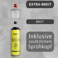 Sprühlack schwarz matt - Sprühfarbe für den DIY-Bereich