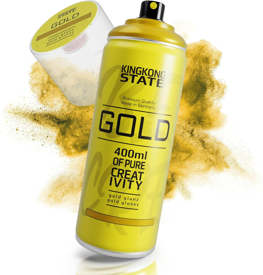 Sprühlack gold glanz - Sprühfarbe für den DIY-Bereich