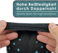 Luftentfeuchter-Kissen XXL mit Indikator-Fenster 1,2kg für beschlagene Autoscheiben inkl. Anti-Rutsch Pad