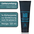 Kratzer-Entferner für Autos - Polierpaste zur Entfernung von Kratzern in Fahrzeuglacken