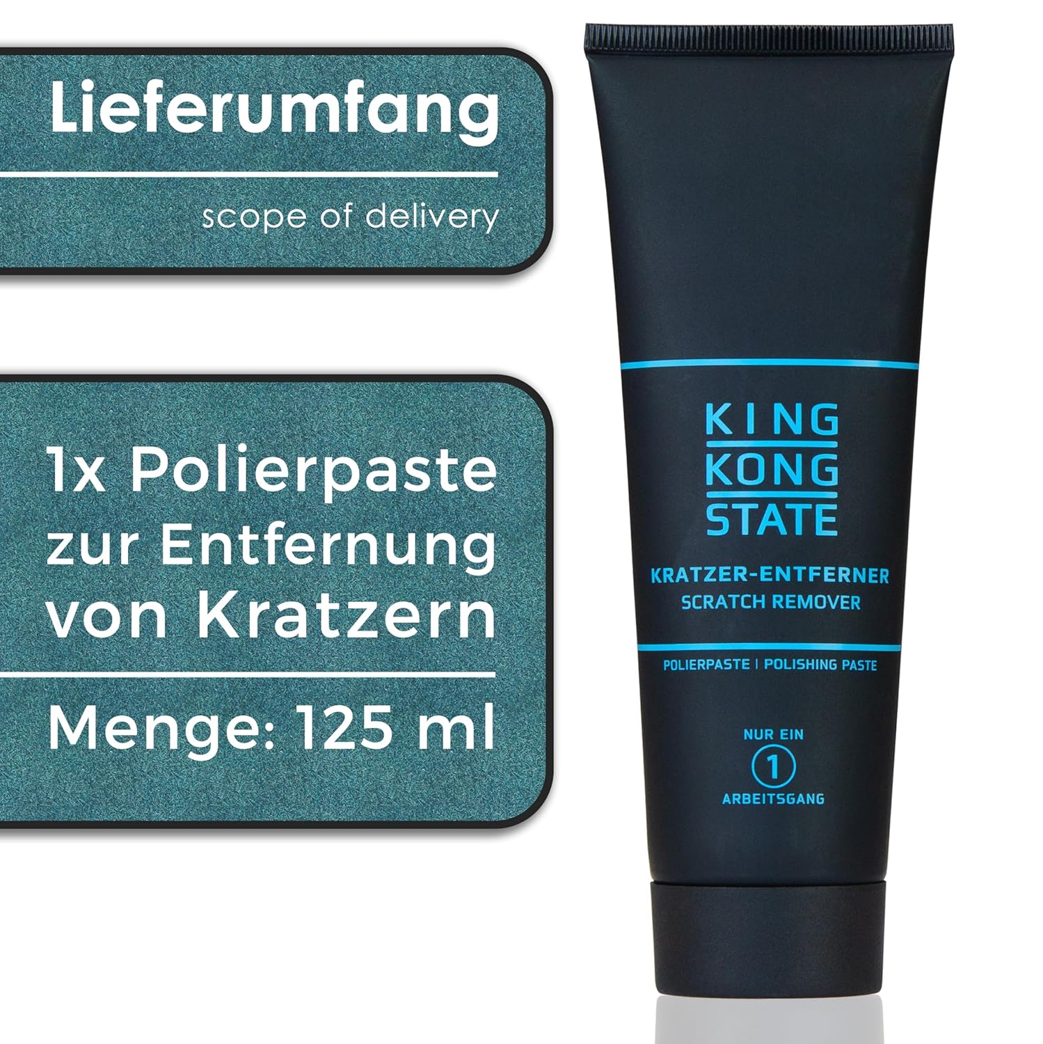 Kratzer-Entferner für Autos - Polierpaste zur Entfernung von Kratzern in Fahrzeuglacken