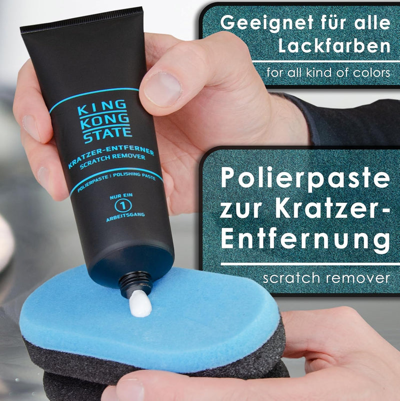 Kratzer-Entferner für Autos - Polierpaste zur Entfernung von Kratzern in Fahrzeuglacken