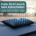 Luftentfeuchter-Kissen XXL mit Indikator-Fenster 1,2kg für beschlagene Autoscheiben inkl. Anti-Rutsch Pad