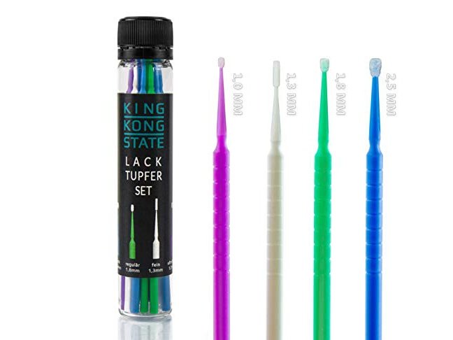 Lacktupfer-Set 20 Stück | Set mit 4 Größen von 1 mm bis 2,5 mm