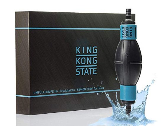 umfüllpumpe handpumpe benzin Handpumpe / Umfüllpumpe für Flüssigkeiten wie Wasser, Kraftstoff oder Öl-Gemische – King Kong State