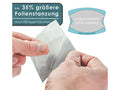 Lackschutzfolien-Set für Autotür-Griffmulden | Große transparente Griffschalen-Schutzfolien zum Schutz vor Kratzern