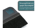 Kunststoff-Rakel 4er Set | hochwertige Folienrakel mit Filzkante 10 x 4,5 cm