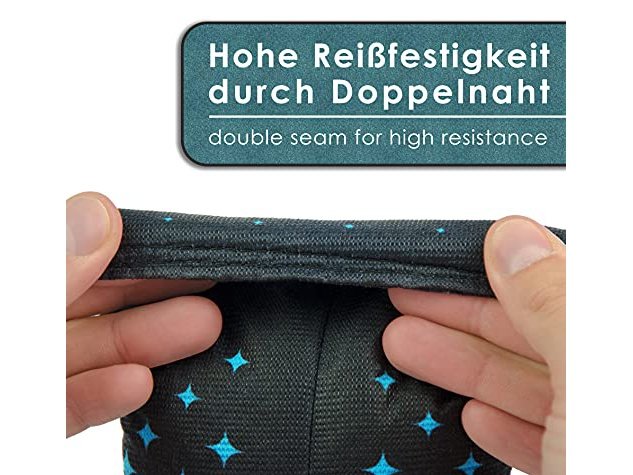 Luftentfeuchter-Kissen 1kg für beschlagene Autoscheiben inkl. Anti-Rutsch Pad