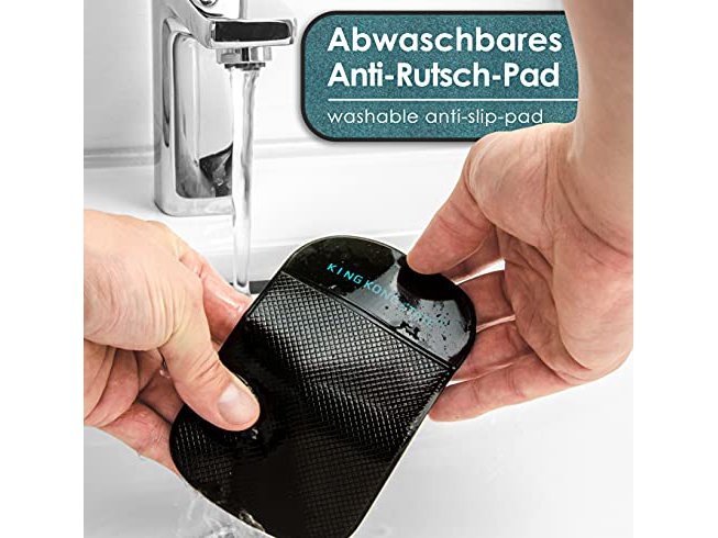 Luftentfeuchter-Kissen 1kg für beschlagene Autoscheiben inkl. Anti-Rutsch Pad