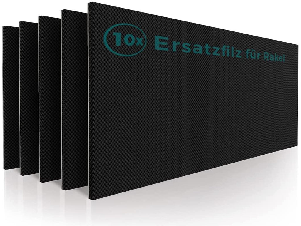 Ersatzfilz für Rakel 10er-Pack