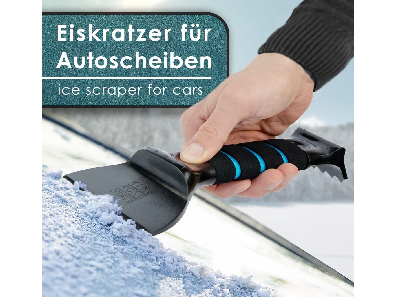 Eiskratzer 2 in 1