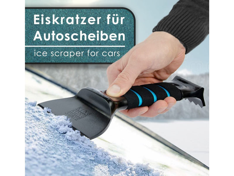 FROSTWUNDER Eiskratzer Auto [Made in Germany] - Auto Eiskratzer,  Scheibenkratzer
