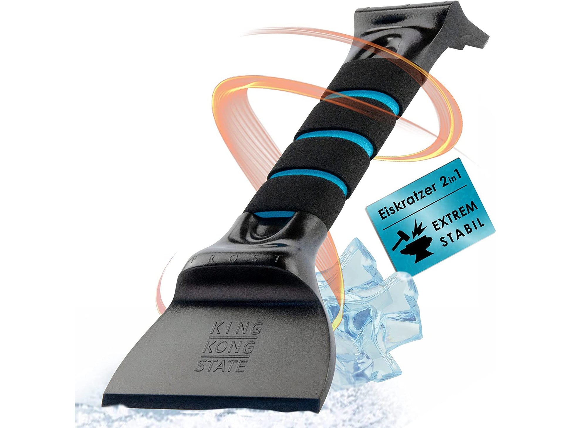 Eiskratzer 2 in 1