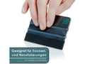 Kunststoff-Rakel 2er Pack | hochwertige Folienrakel mit Filzkante 10 x 7,3 cm