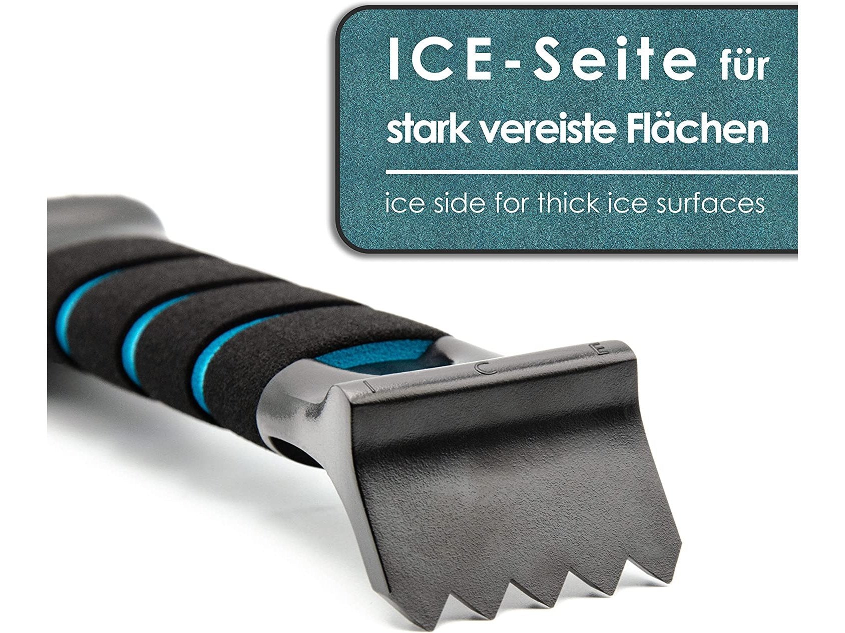 Eiskratzer 2 in 1