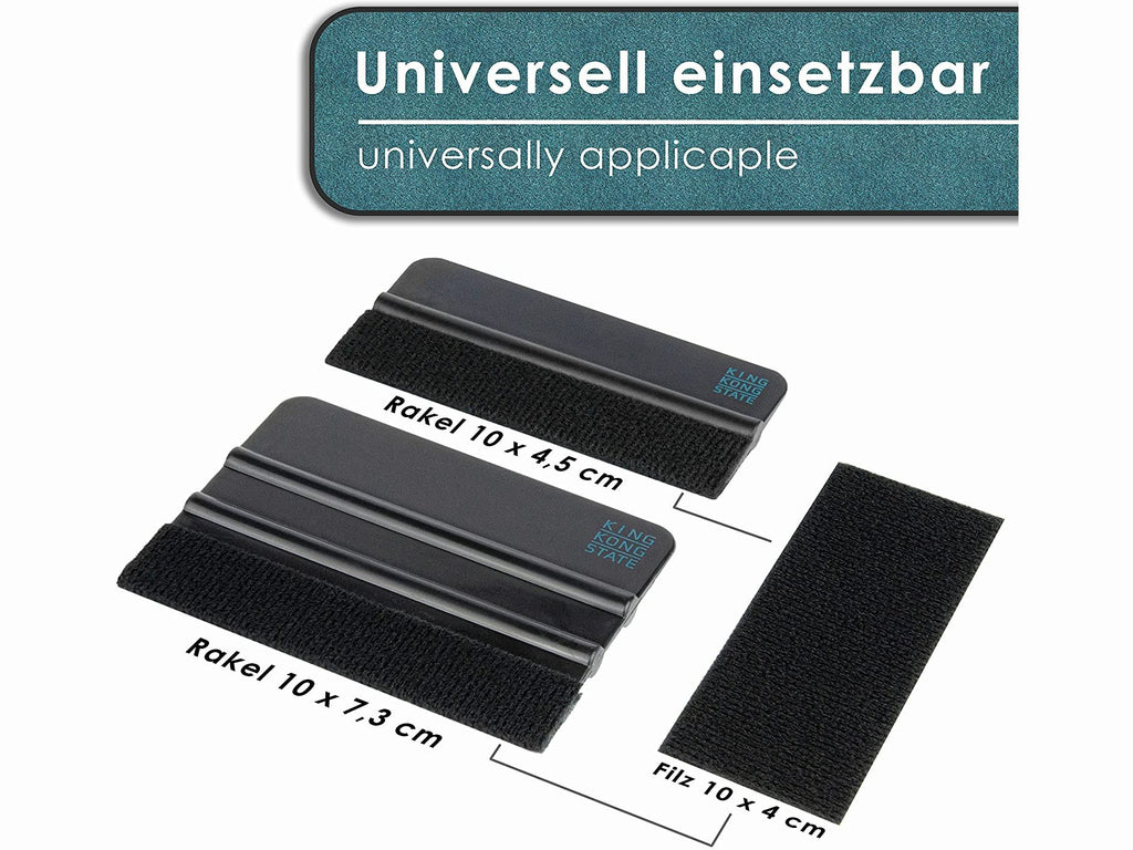 Ersatzfilz für Rakel 10er-Pack