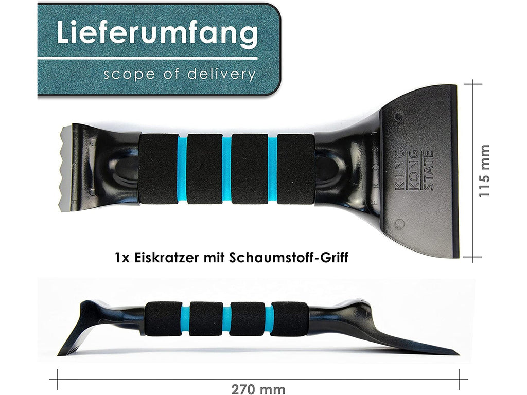 Eiskratzer 2 in 1