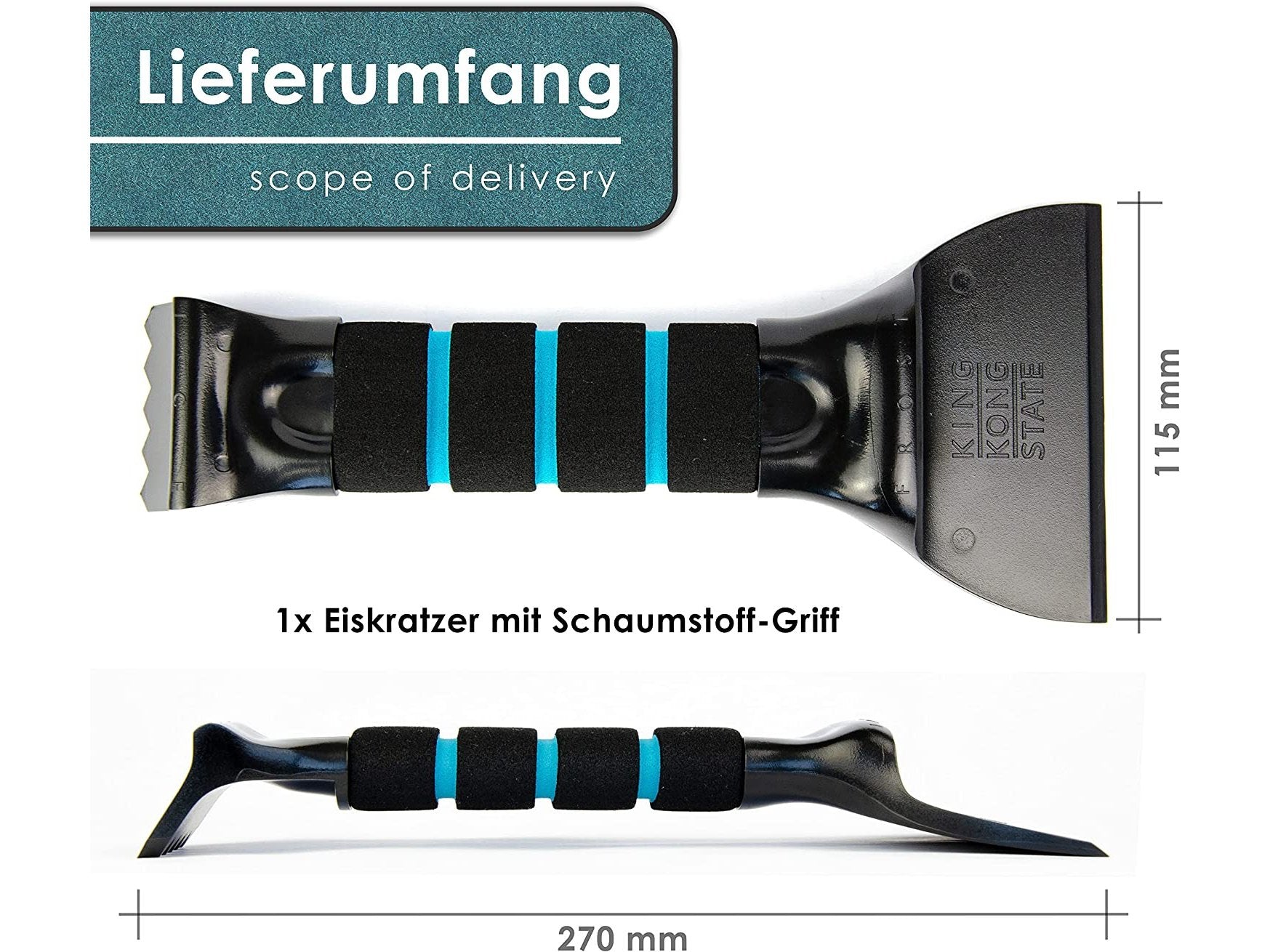 Eiskratzer 2 in 1
