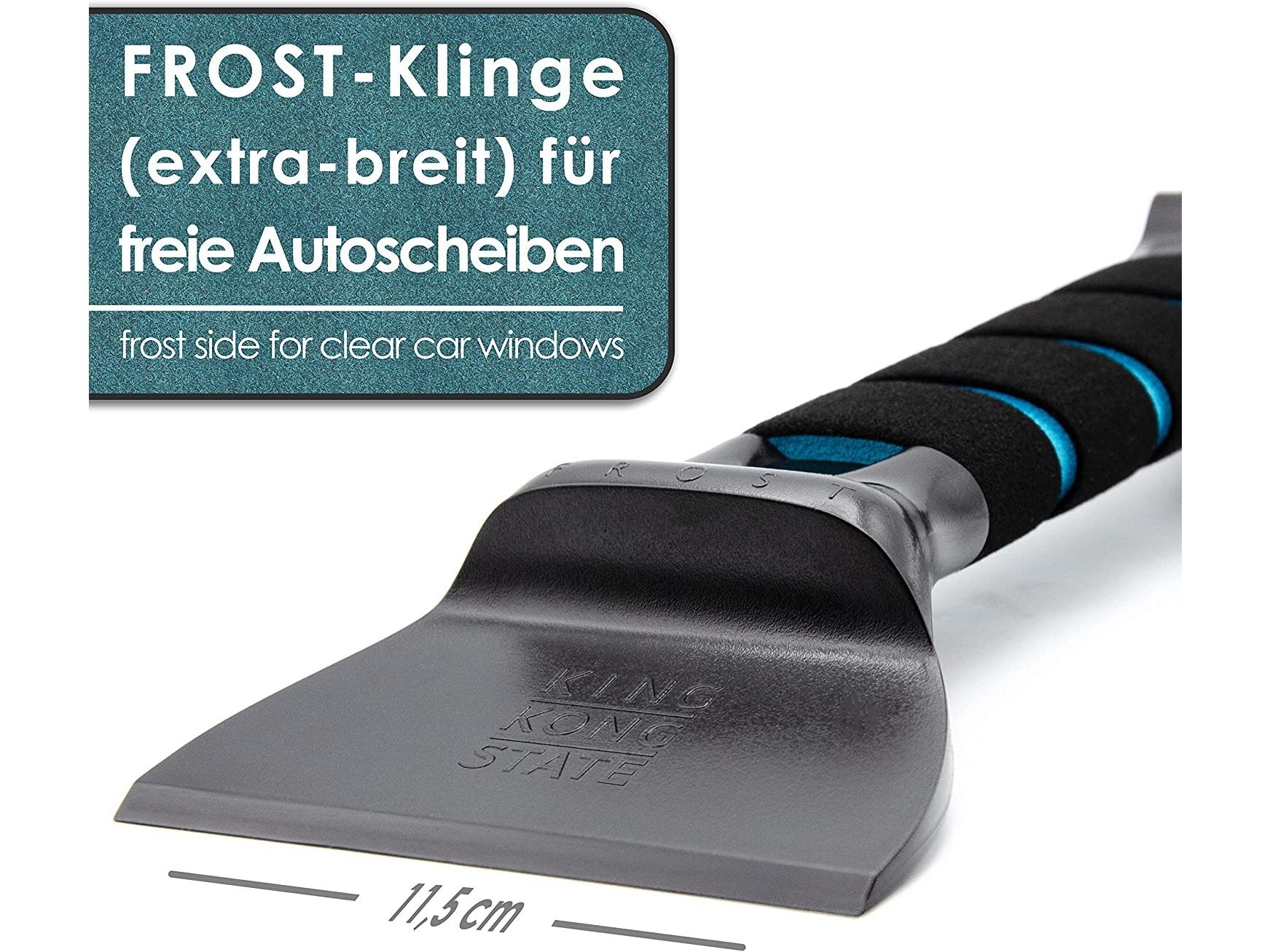Eiskratzer 2 in 1