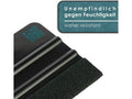 Kunststoff-Rakel 2er Pack | hochwertige Folienrakel mit Filzkante 10 x 7,3 cm