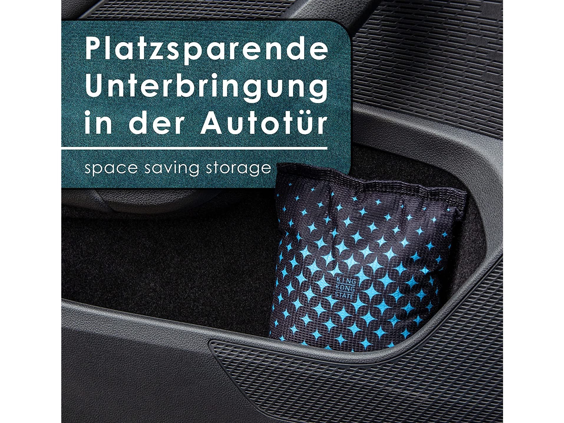 Luftentfeuchter-Kissen 500g für beschlagene Autoscheiben