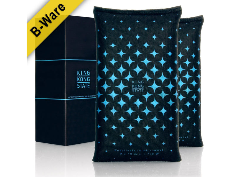 B-WARE: Luftentfeuchter-Kissen für beschlagene Autoscheiben inkl. Anti-Rutsch Pad